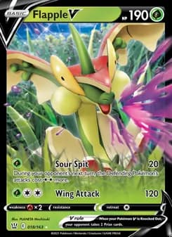 Flapple V — Battle Styles #18