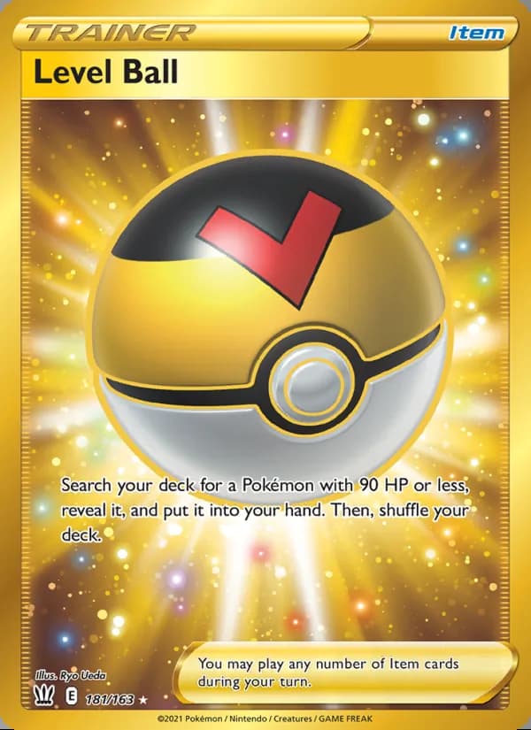 Level Ball — Battle Styles #181