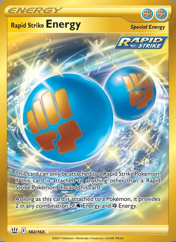 Rapid Strike Energy — Battle Styles #182