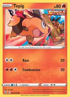 Tepig — Battle Styles #23
