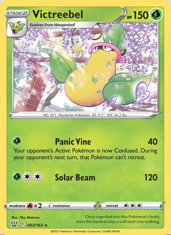 Victreebel — Battle Styles #3