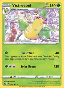 Victreebel — Battle Styles #3