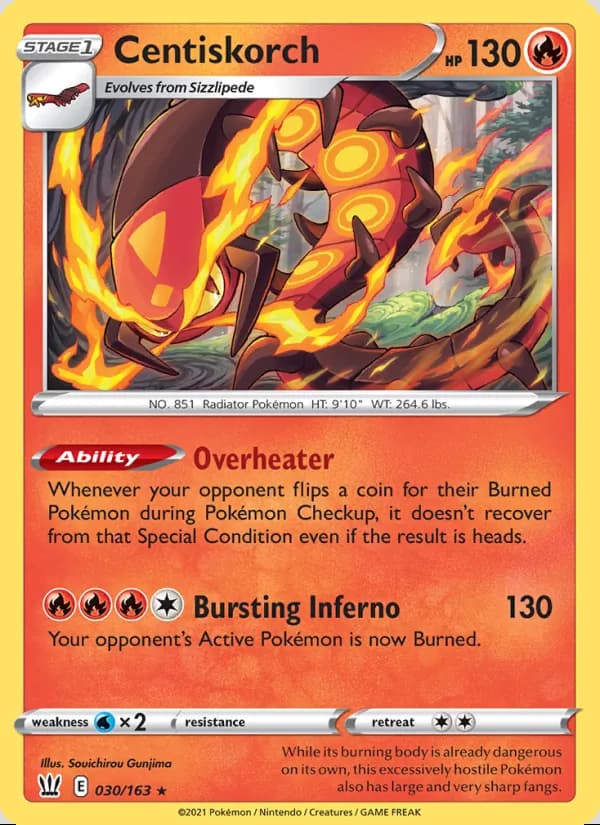 Centiskorch — Battle Styles #30