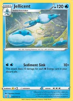 Jellicent — Battle Styles #42