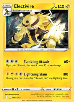 Electivire — Battle Styles #45