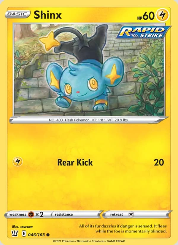 Shinx — Battle Styles #46