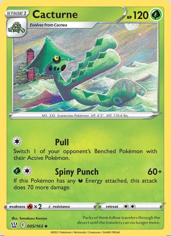 Cacturne — Battle Styles #5