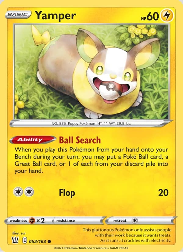 Yamper — Battle Styles #52