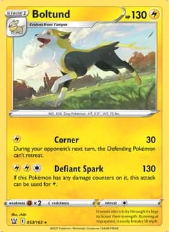 Boltund — Battle Styles #53