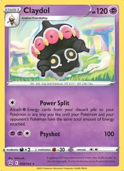 Claydol — Battle Styles #58
