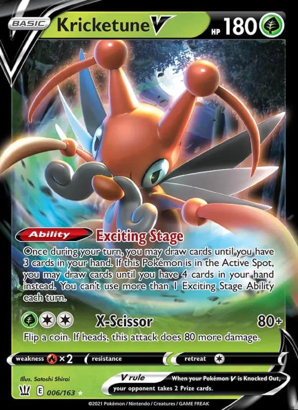 Kricketune V — Battle Styles #6