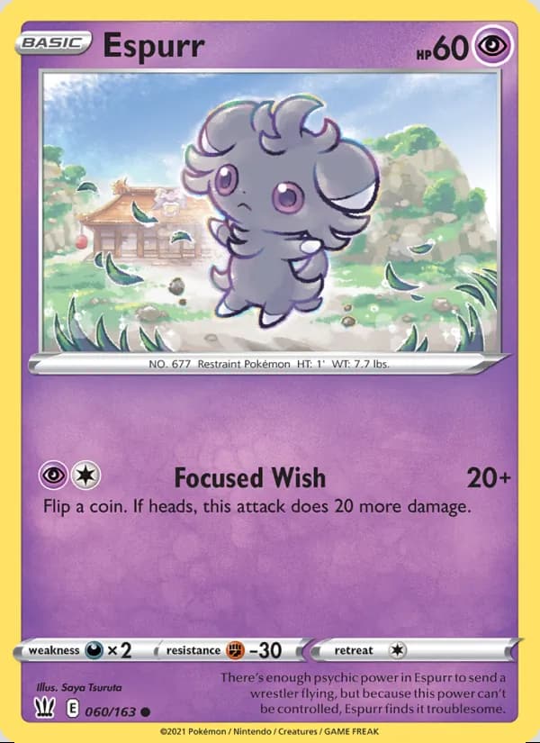 Espurr — Battle Styles #60