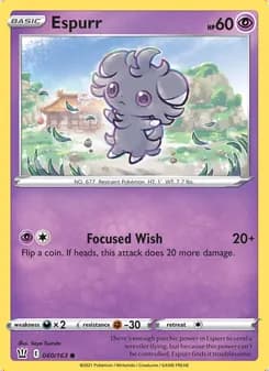 Espurr — Battle Styles #60