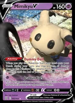 Mimikyu V — Battle Styles #62