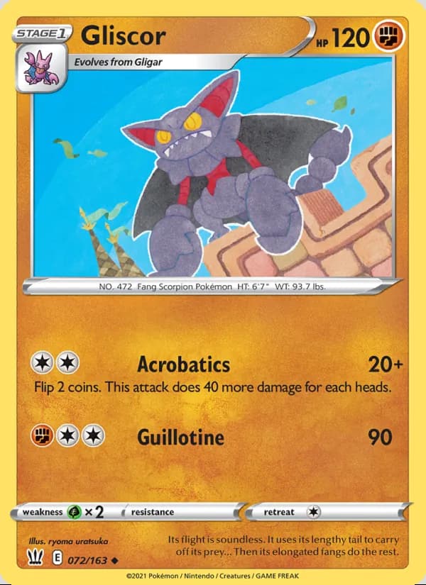 Gliscor — Battle Styles #72