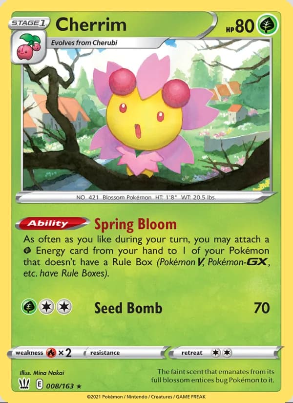 Cherrim — Battle Styles #8