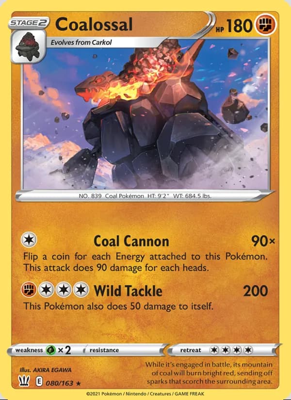 Coalossal — Battle Styles #80