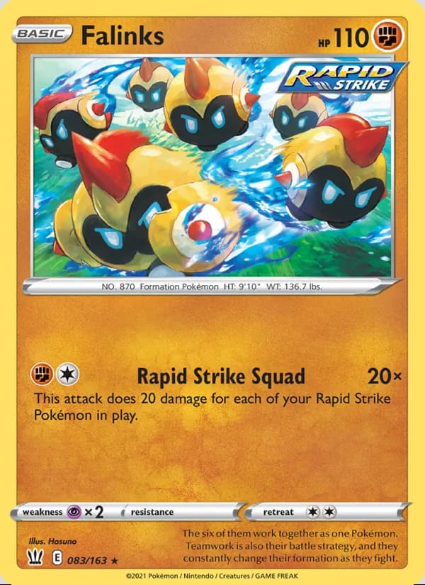 Falinks — Battle Styles #83