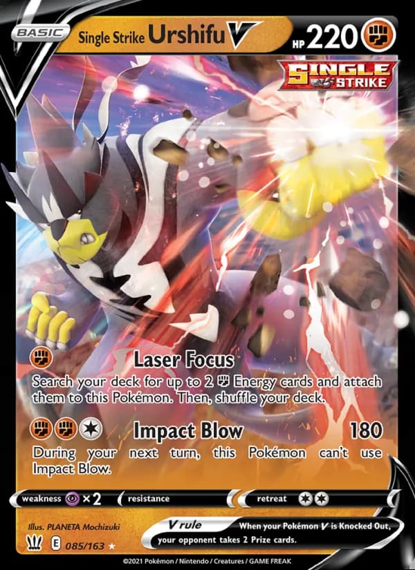 Single Strike Urshifu V — Battle Styles #85
