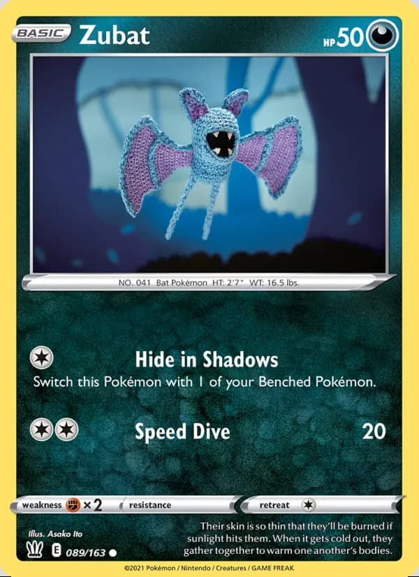Zubat — Estilos de Combate #89