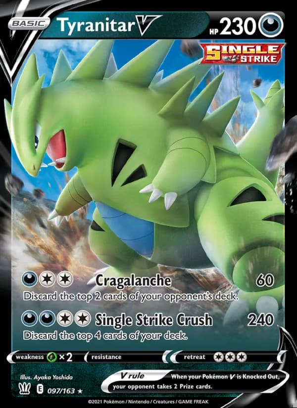 Tyranitar V — Battle Styles #97