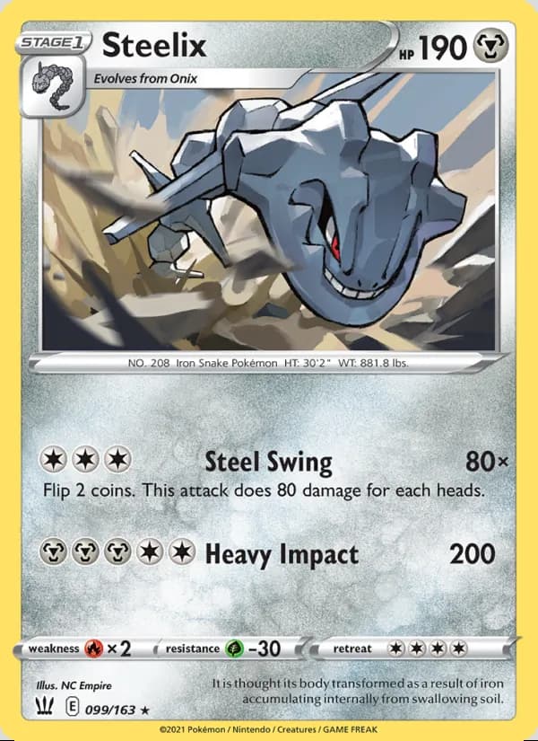 Steelix — Battle Styles #99