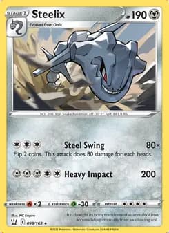 Steelix — Battle Styles #99