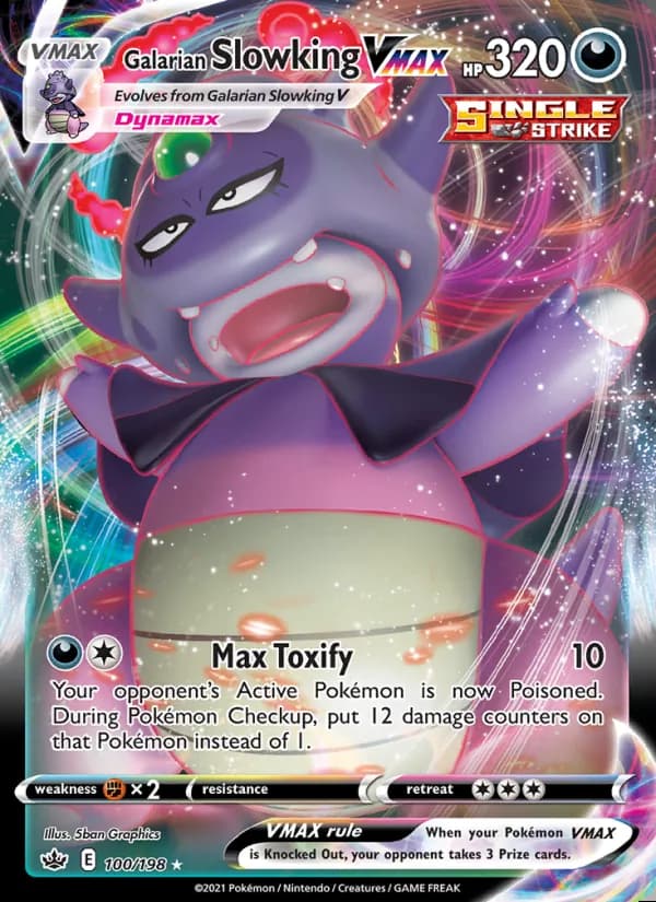 Slowking de Galar VMAX — Reinado Escalofriante #100