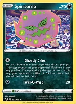 Spiritomb — Chilling Reign #103