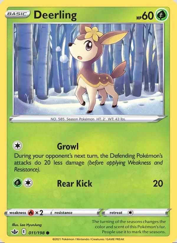 Deerling — Chilling Reign #11