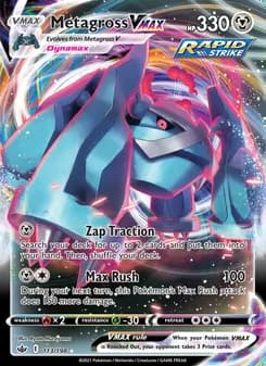 Metagross VMAX — Chilling Reign #113