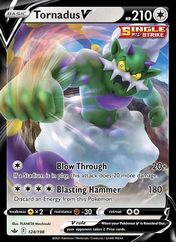Tornadus V — Chilling Reign #124
