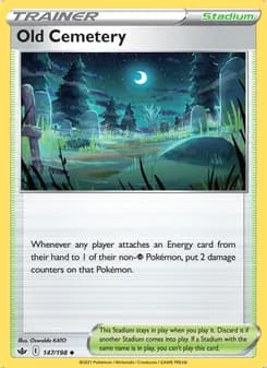 Old Cemetery — Chilling Reign #147