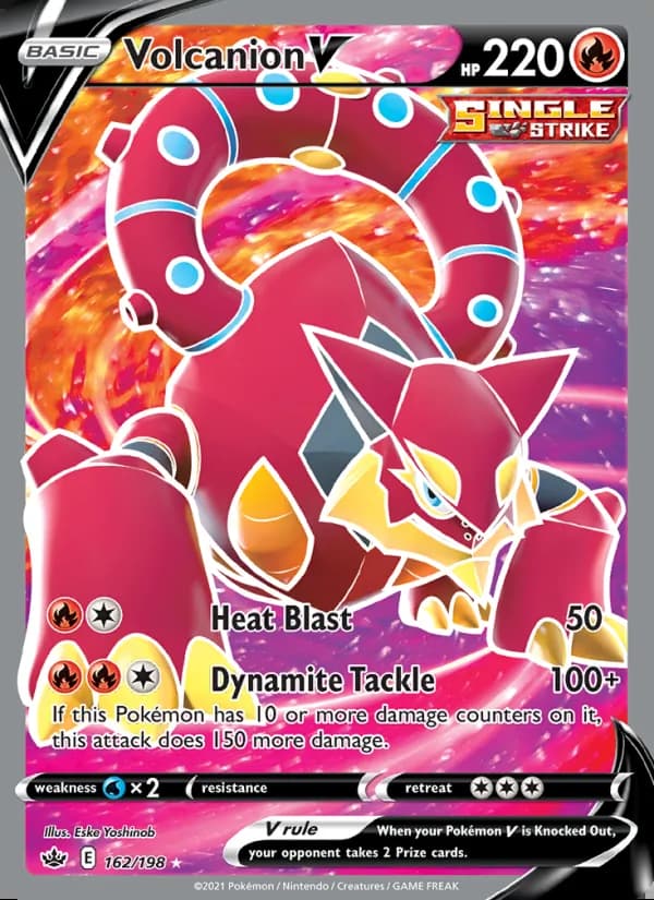 Volcanion V — Chilling Reign #162