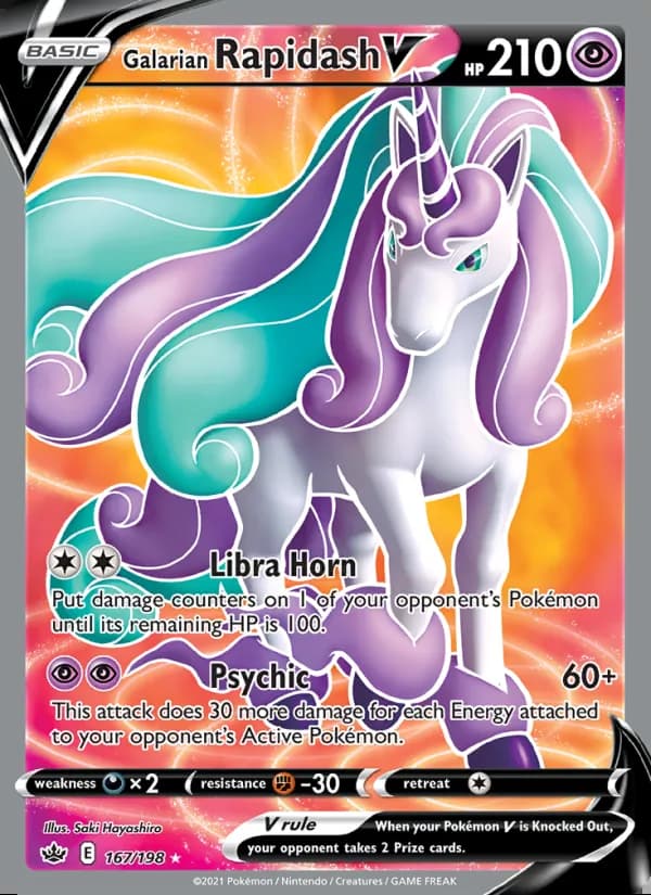 Galarian Rapidash V — Chilling Reign #167