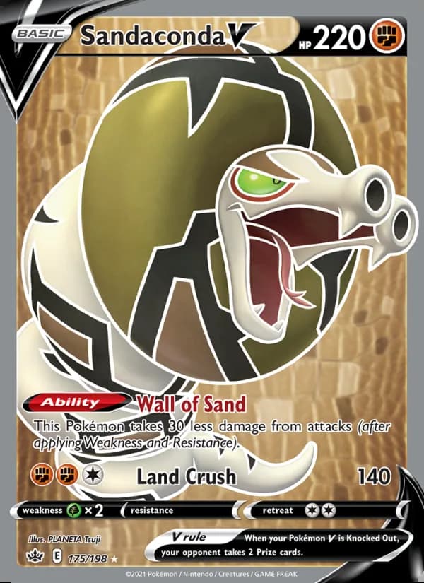 Sandaconda V — Chilling Reign #175