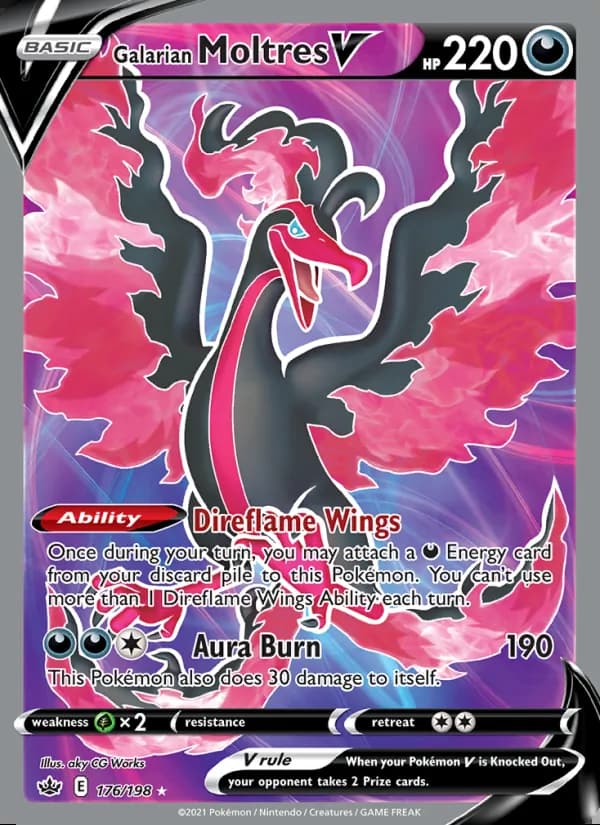 Moltres de Galar V — Reinado Escalofriante #176