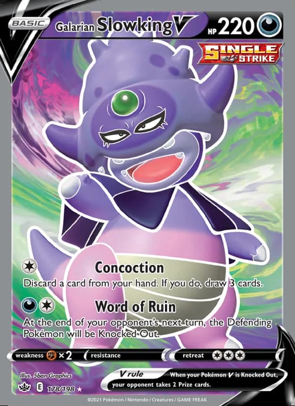 Slowking de Galar V — Reinado Escalofriante #178