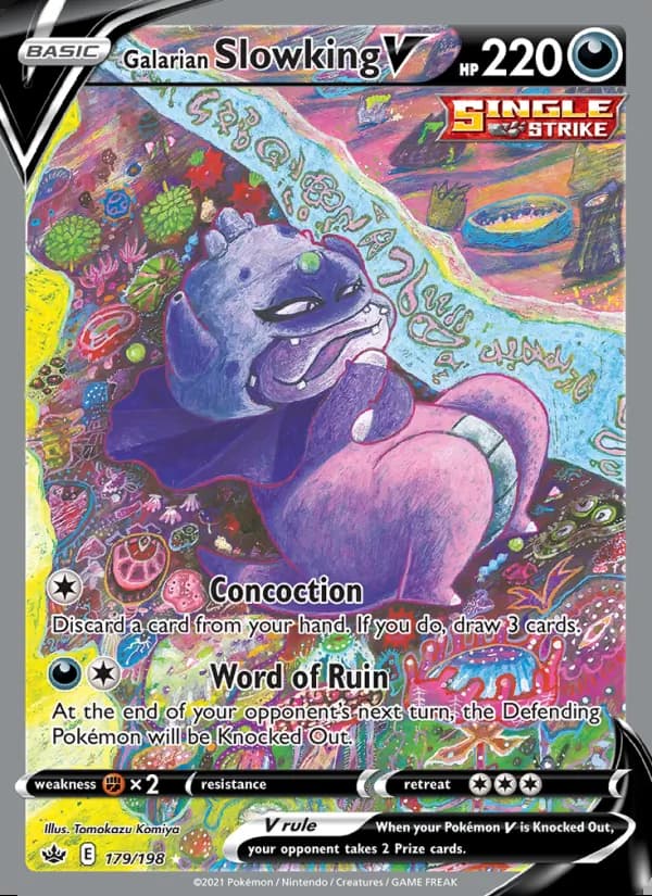 Slowking de Galar V — Reinado Escalofriante #179