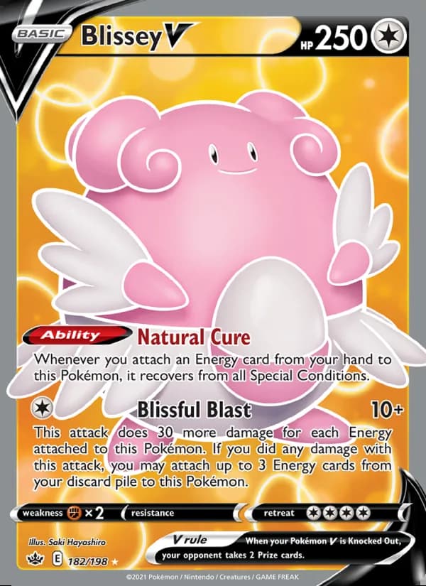 Blissey V — Chilling Reign #182