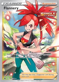 Flannery — Chilling Reign #191