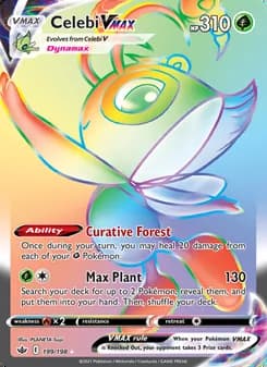 Celebi VMAX — Chilling Reign #199