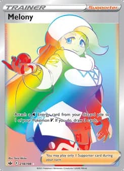 Melony — Chilling Reign #218