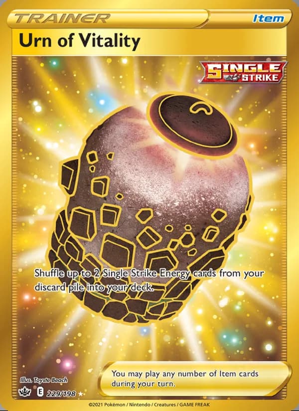 Urn of Vitality — Chilling Reign #229