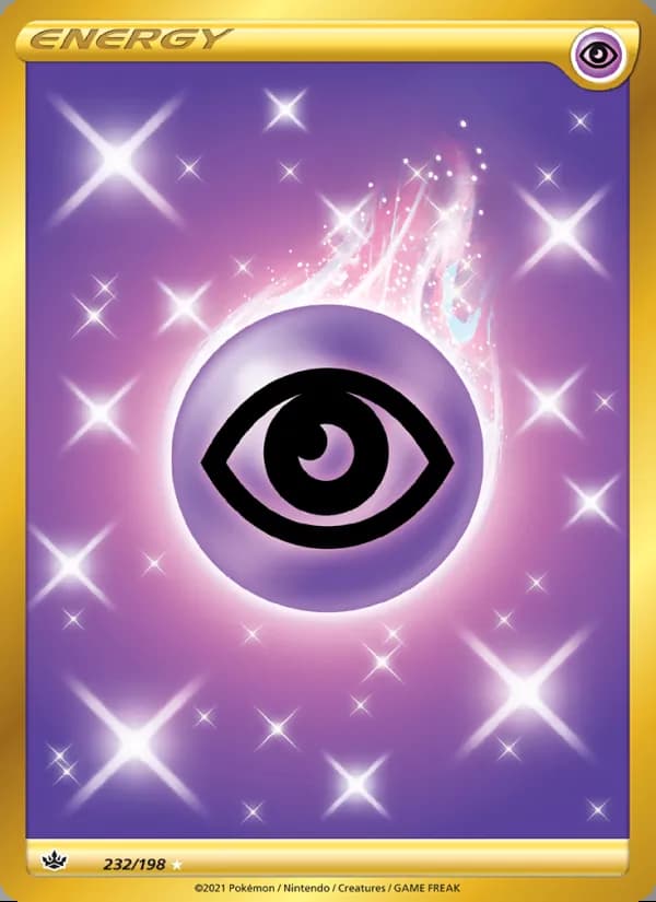 Psychic Energy — Chilling Reign #232