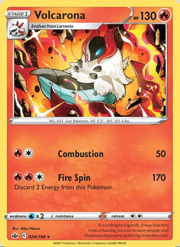 Volcarona — Chilling Reign #24