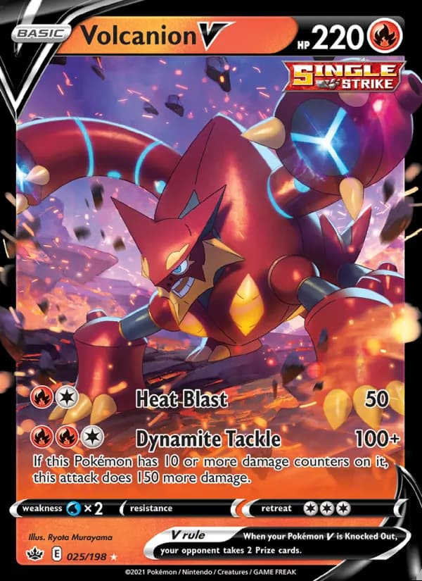Volcanion V — Chilling Reign #25