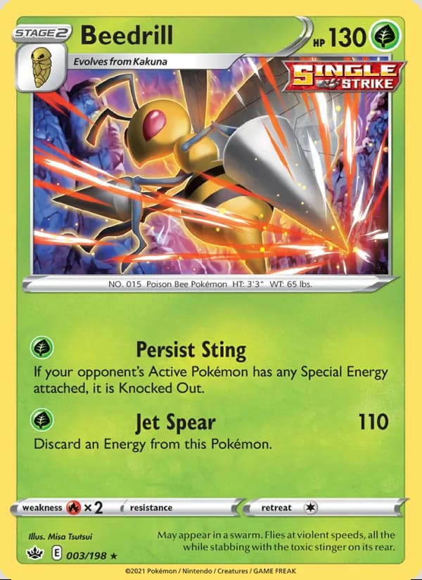 Beedrill — Chilling Reign #3