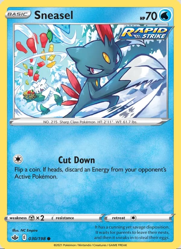 Sneasel — Chilling Reign #30