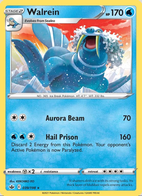 Walrein — Chilling Reign #39